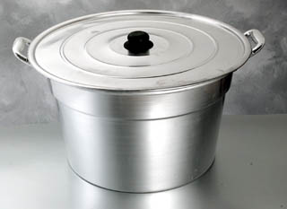 Light Weight Aluminum Outddor Cooking Pots with Covers

